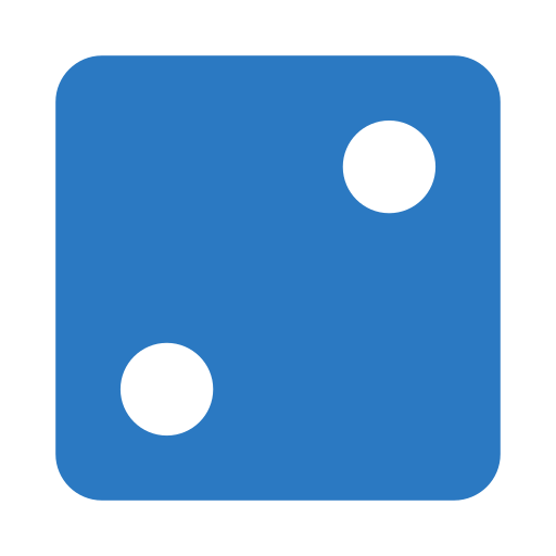 zwei Generic Blue icon