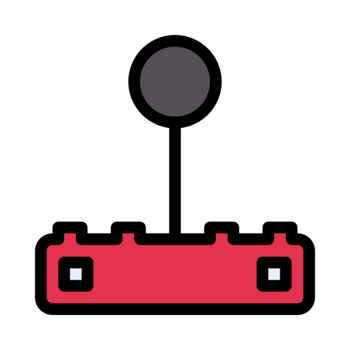 joypad Vector Stall Lineal Color icon