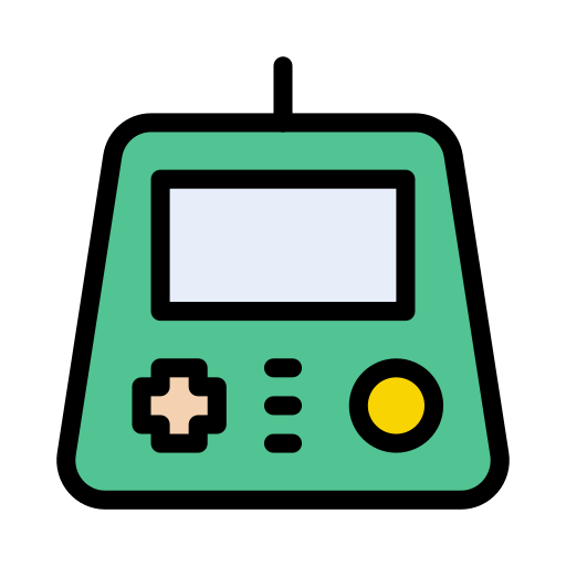 ゲーム Vector Stall Lineal Color icon