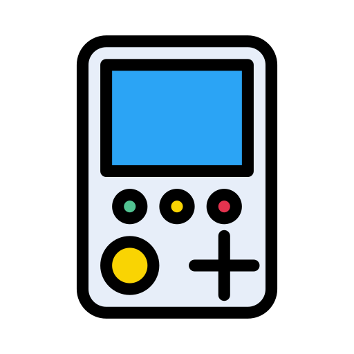 jeux vidéo Vector Stall Lineal Color Icône