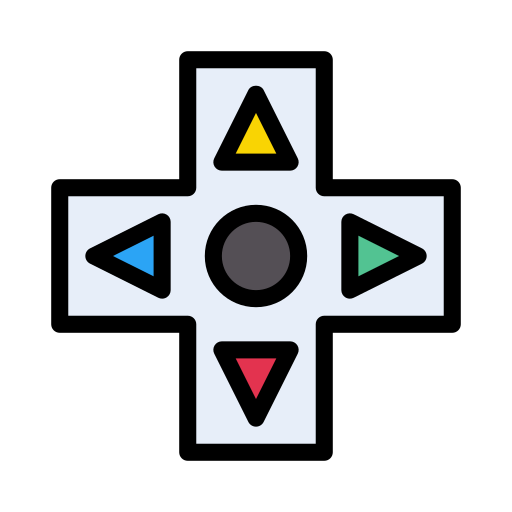 遊ぶ Vector Stall Lineal Color icon