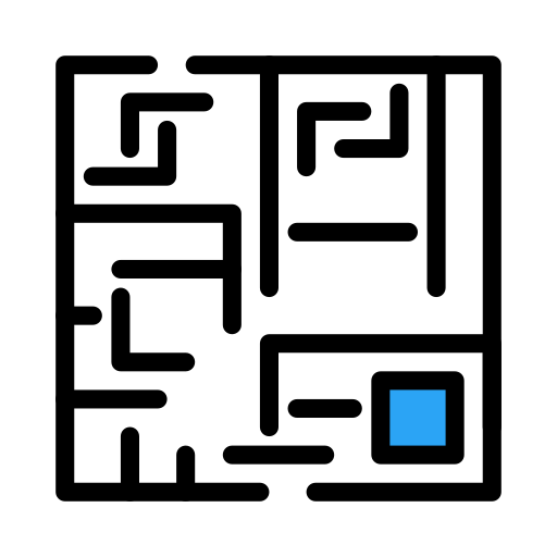 juego Vector Stall Lineal Color icono