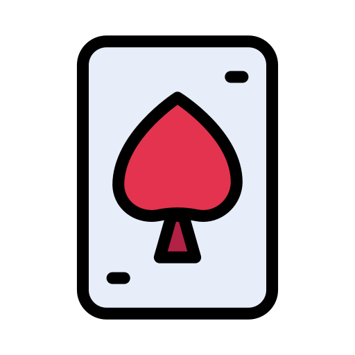 Cards Vector Stall Lineal Color icon