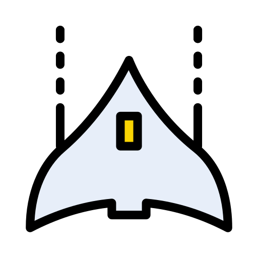 ジェット機 Vector Stall Lineal Color icon