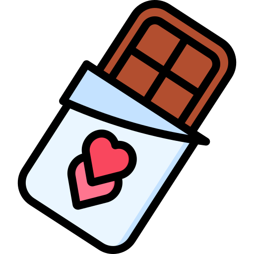 Chocolate Generic Outline Color icon