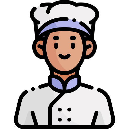 шеф-повар Generic Outline Color иконка