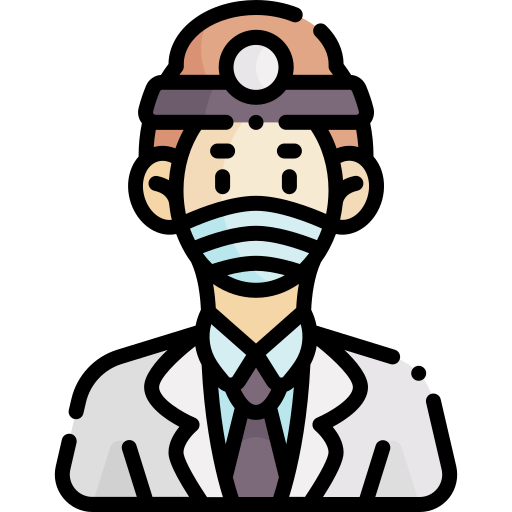 의사 Generic Outline Color icon
