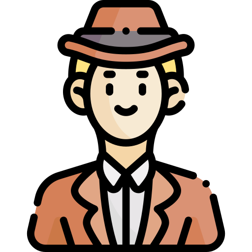 detective Generic Outline Color icoon