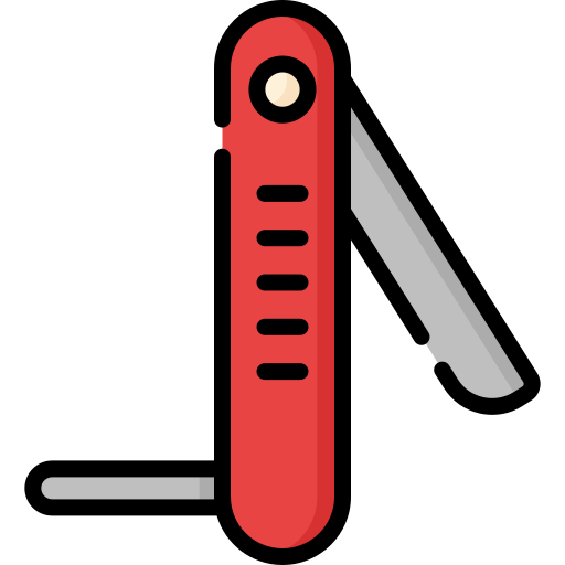 couteau suisse Special Lineal color Icône
