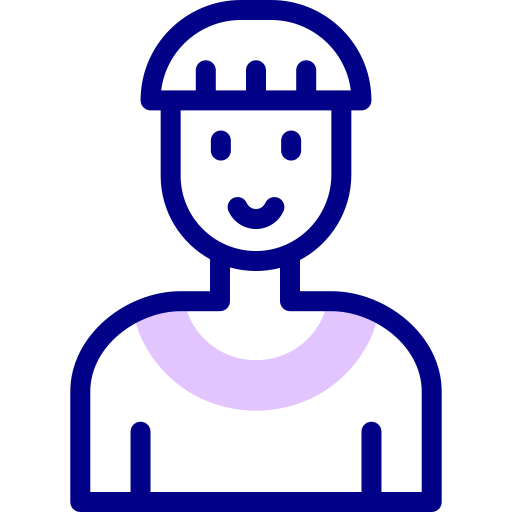 남성 Detailed Mixed Lineal color icon
