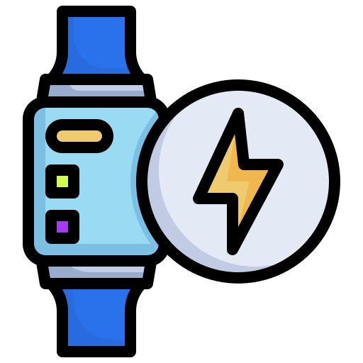 Charge Generic Outline Color icon