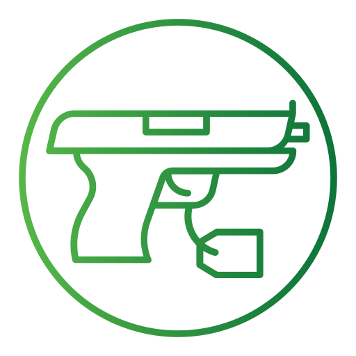 pistola Generic Gradient icona