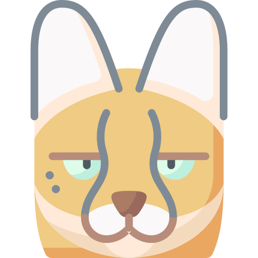 Serval Special Flat icon