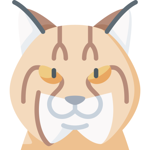 Bobcat Special Flat icon