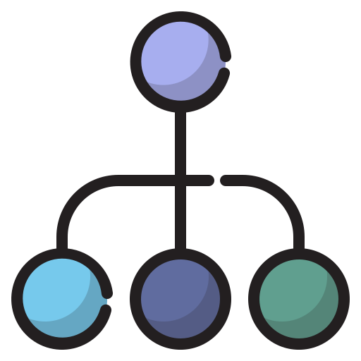 rama Generic Outline Color icono