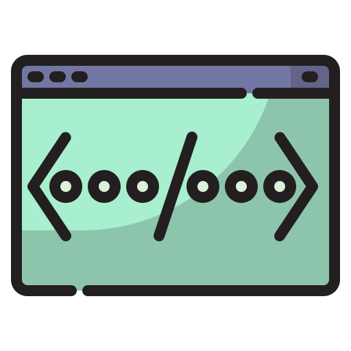 html Generic Outline Color icon