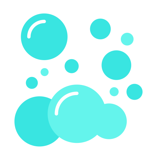 burbujas Generic Flat icono