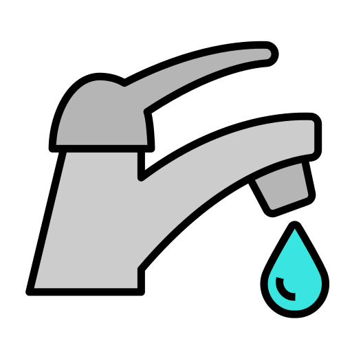 Water tap Generic Outline Color icon