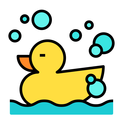 Rubber duck Generic Outline Color icon