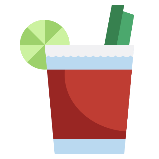 cäsar-cocktail Generic Flat icon