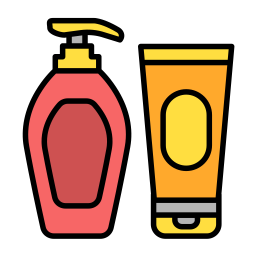 shampoo Generic Outline Color icona