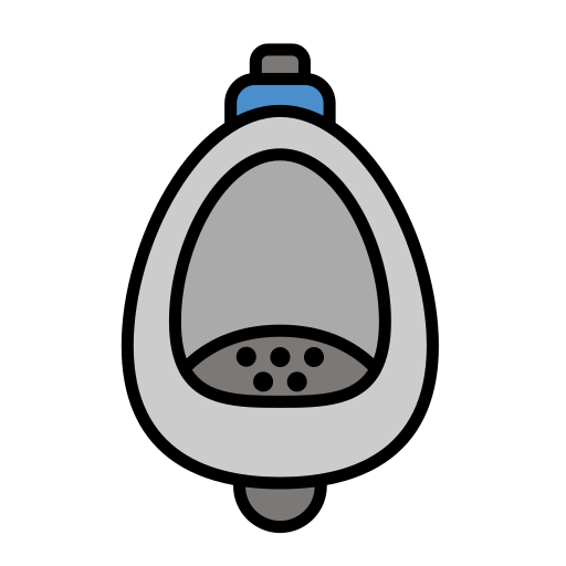 Urinal Generic Outline Color icon