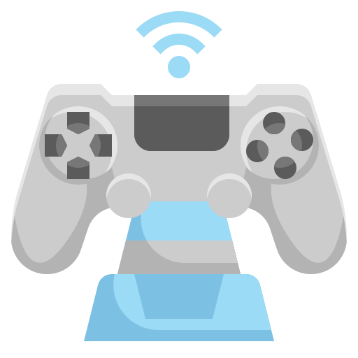 telecomando da gioco Generic Flat icona
