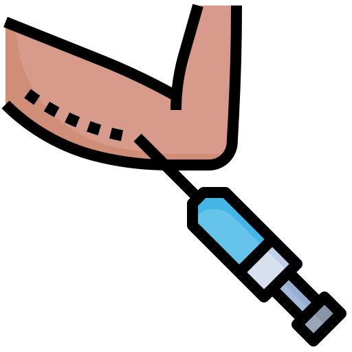 arm Generic Outline Color icon