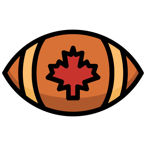 rugby Generic Outline Color icon
