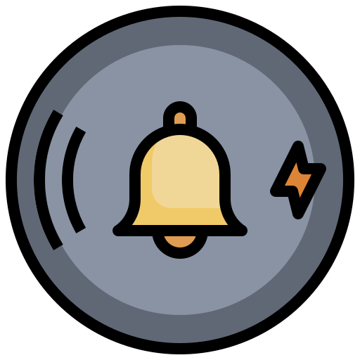 Wireless charger Generic Outline Color icon