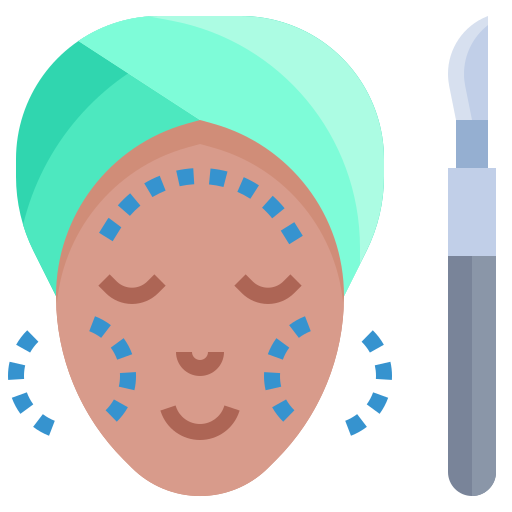 Face Generic Flat icon