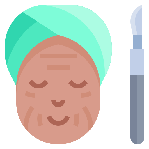 gesicht Generic Flat icon