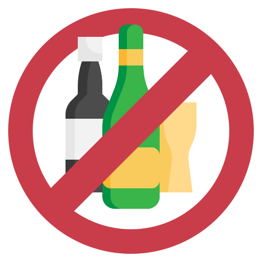 niente alcool Generic Flat icona