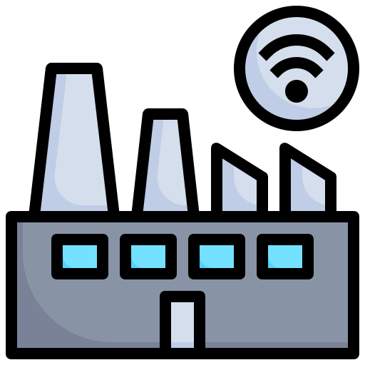 Industrial Generic Outline Color icon