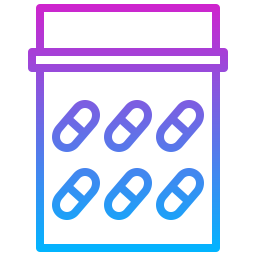 Pills Generic Gradient icon