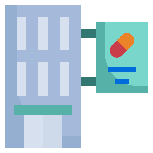 apotheke Generic Flat icon