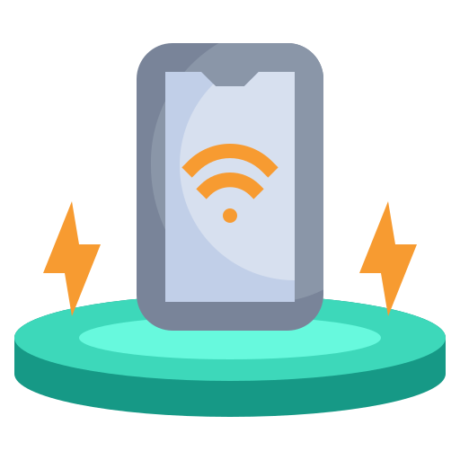 Wireless charging Generic Flat icon