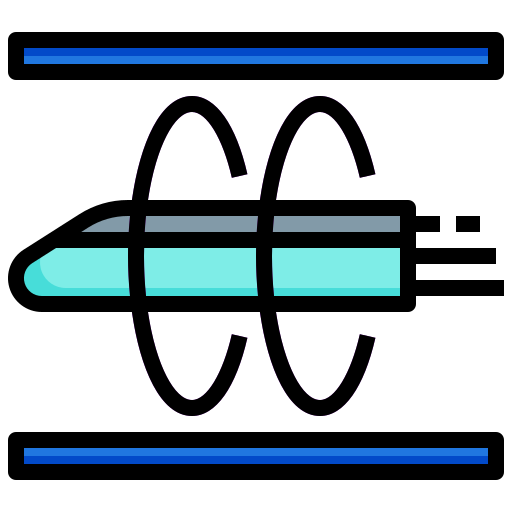 hyperloop Generic Outline Color ikona