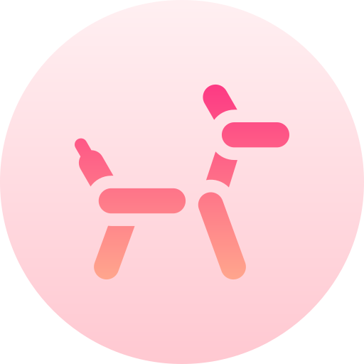 バルーン Basic Gradient Circular icon