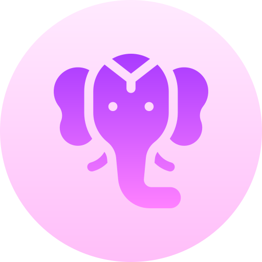 elefant Basic Gradient Circular icon