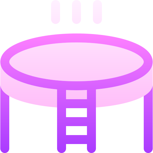 trampolin Basic Gradient Gradient icon