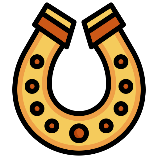 ferro di cavallo Generic Outline Color icona