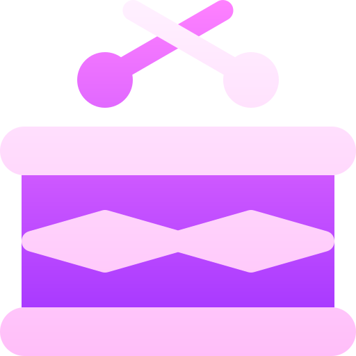 Барабан Basic Gradient Gradient иконка