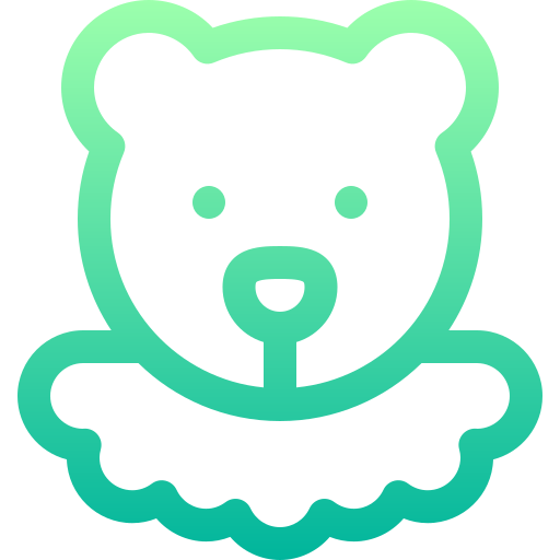 bär Basic Gradient Lineal color icon