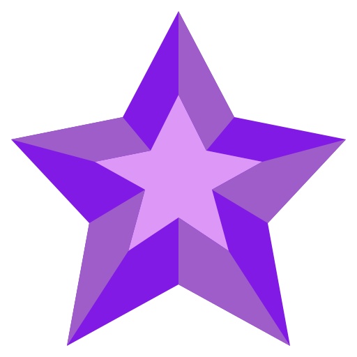 star Generic Flat Icône