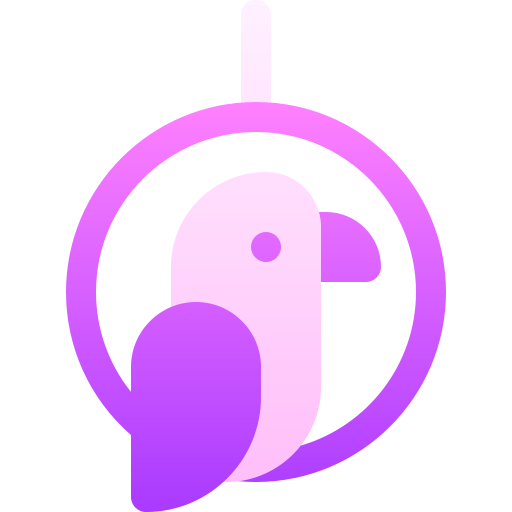 Parrot Basic Gradient Gradient icon