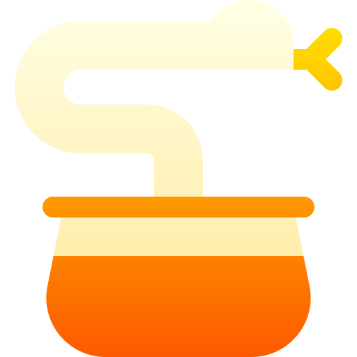 蛇 Basic Gradient Gradient icon