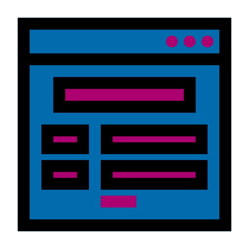 web-formular Generic Outline Color icon