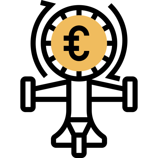 euro Meticulous Yellow shadow icono