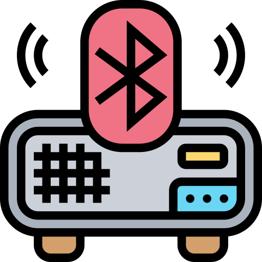 bluetooth Meticulous Lineal Color icon